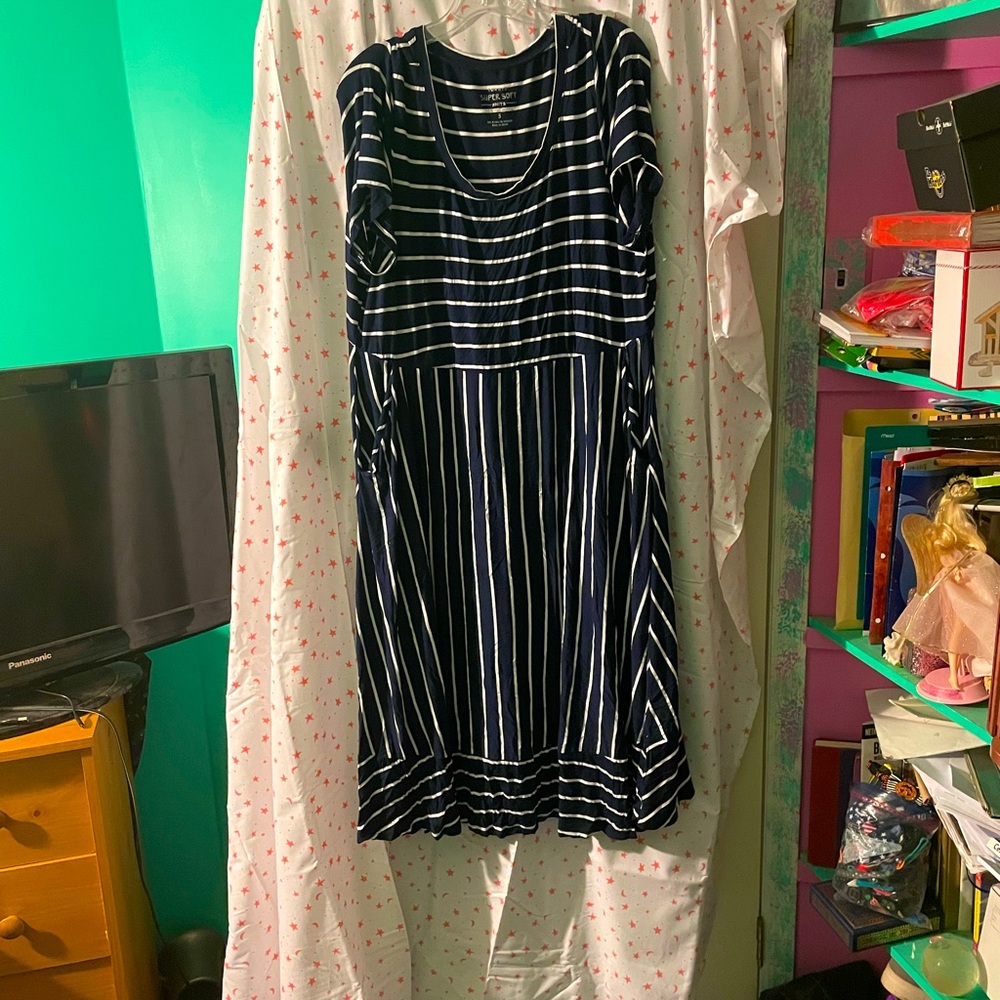 Torrid striped dress size 3